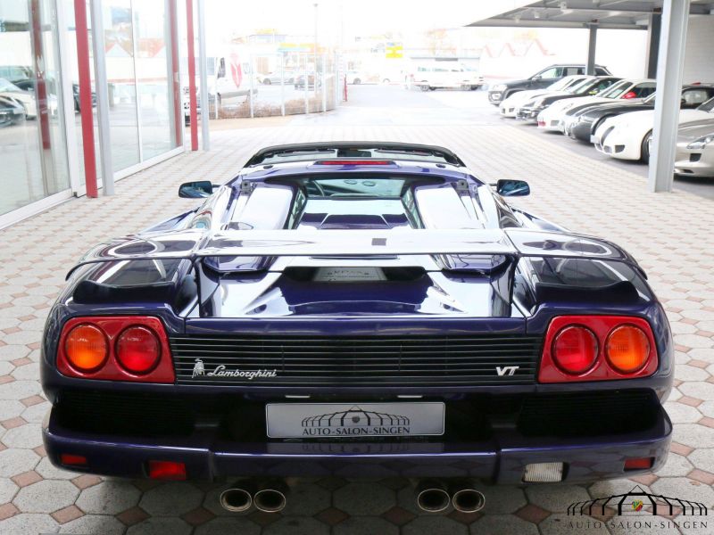 Lamborghini Diablo VT Roadster