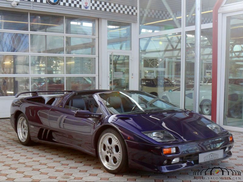 Lamborghini Diablo VT Roadster