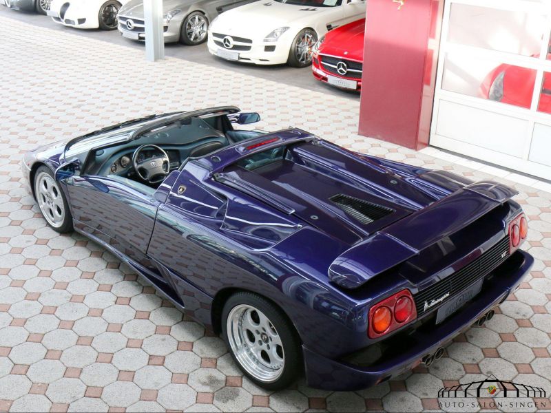 Lamborghini Diablo VT Roadster