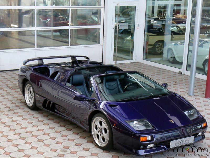 Lamborghini Diablo VT Roadster