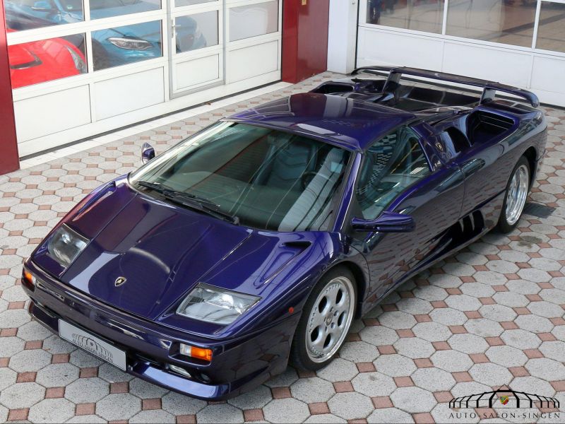 Lamborghini Diablo VT Roadster