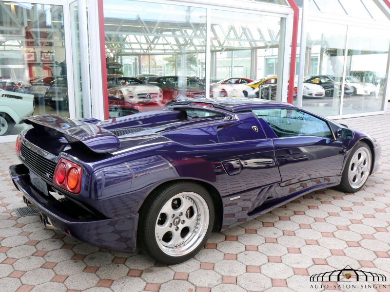 Lamborghini Diablo VT Roadster
