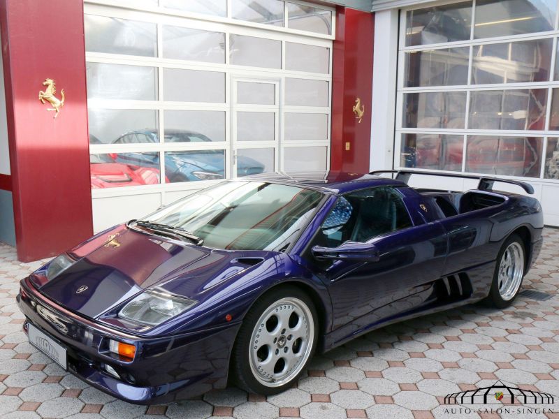 Lamborghini Diablo VT Roadster