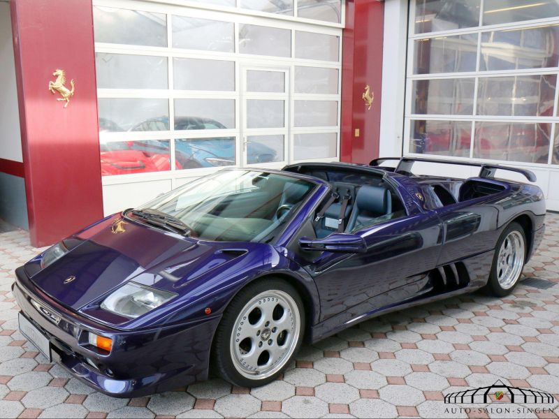 Lamborghini Diablo VT Roadster