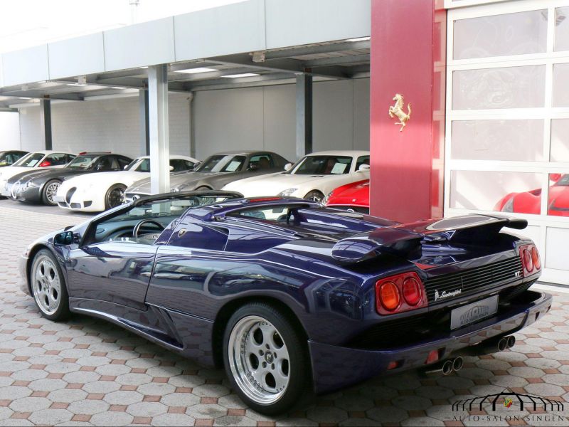 Lamborghini Diablo VT Roadster