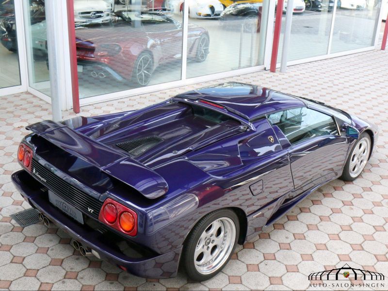 Lamborghini Diablo VT Roadster