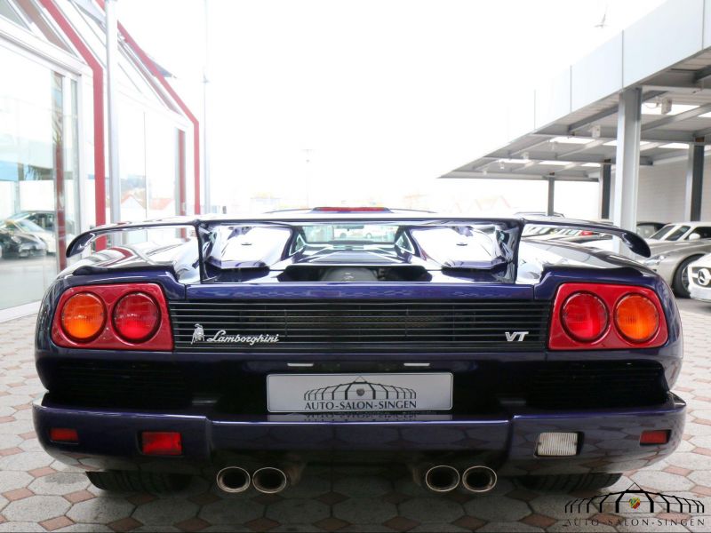 Lamborghini Diablo VT Roadster