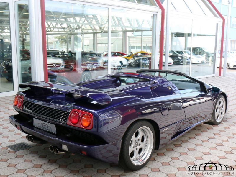 Lamborghini Diablo VT Roadster