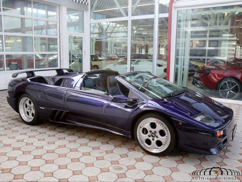 Lamborghini Diablo VT Roadster