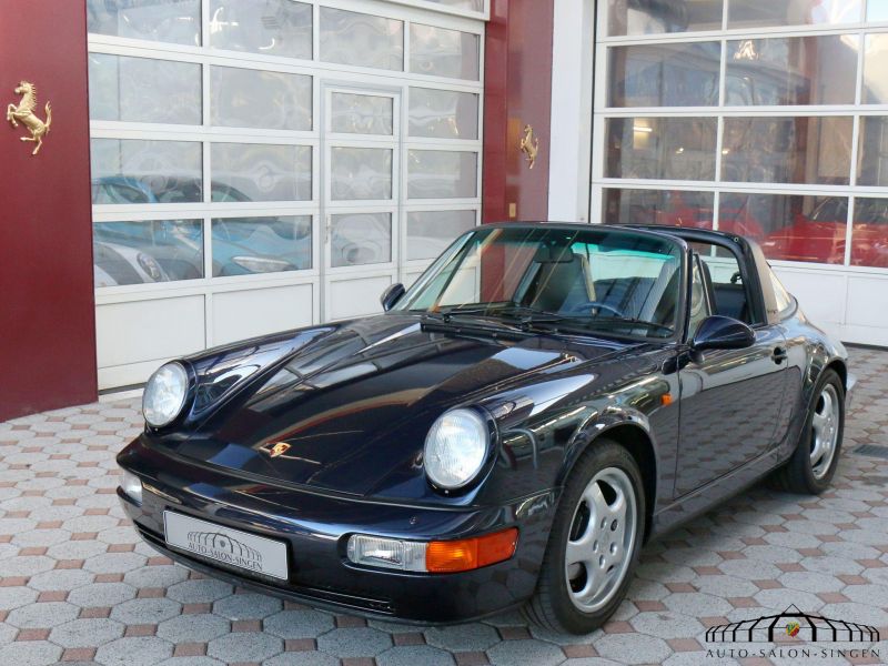 Porsche 964 Carrera 4 Targa