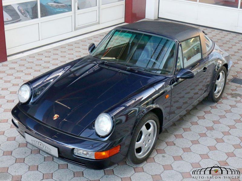 Porsche 964 Carrera 4 Targa