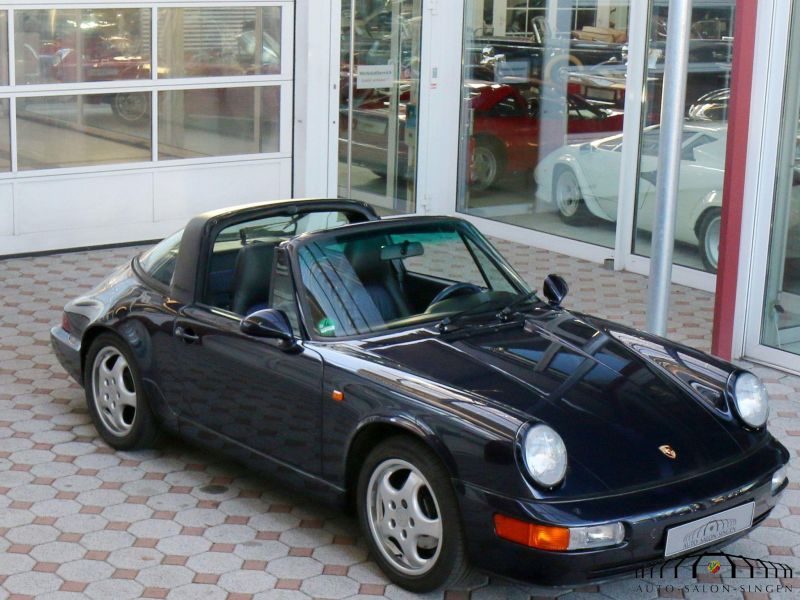 Porsche 964 Carrera 4 Targa