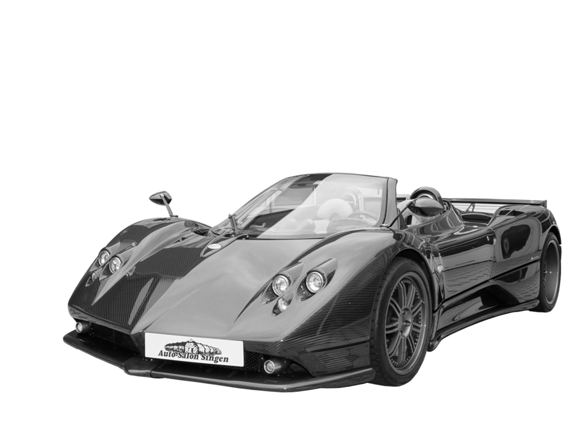 Pagani Zonda f зад