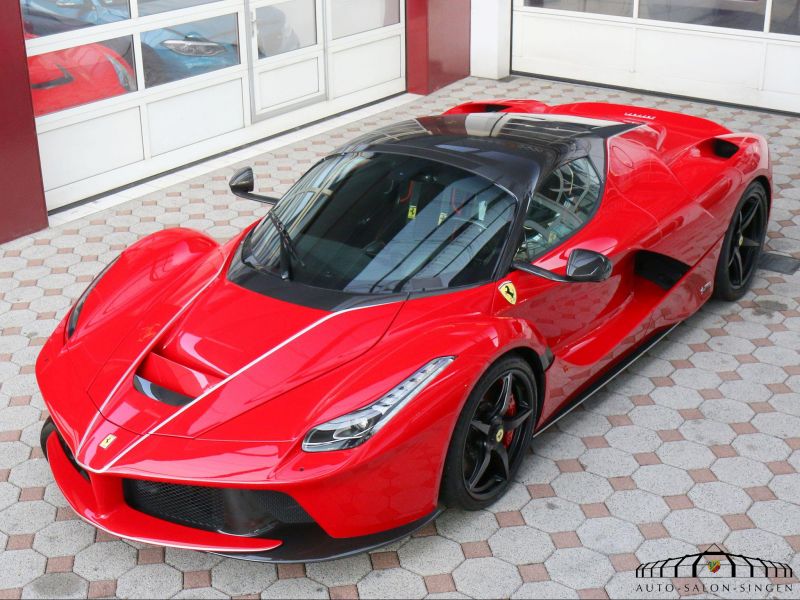Ferrari LaFerrari Aperta
