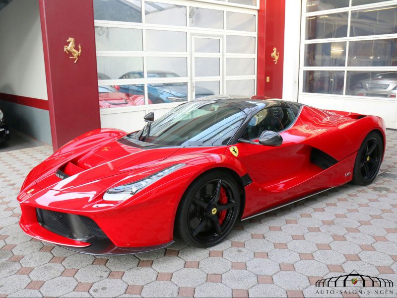 Ferrari LaFerrari Aperta
