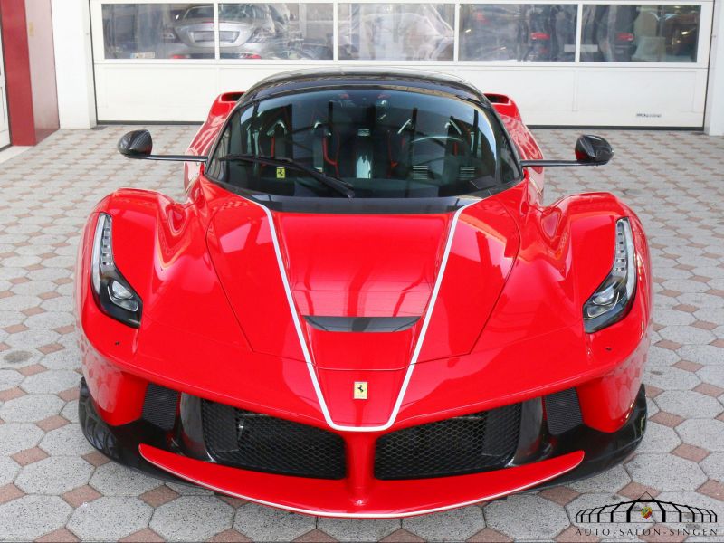Ferrari LaFerrari Aperta