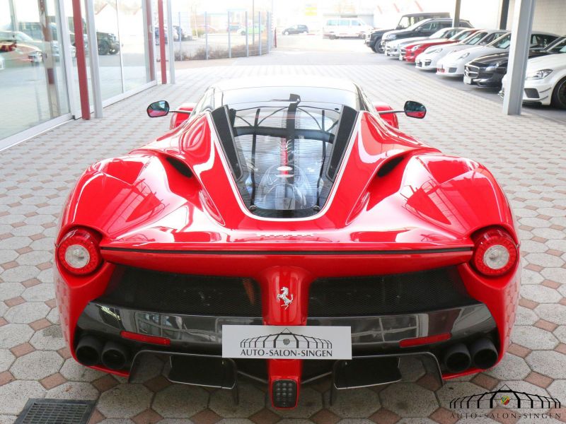Ferrari LaFerrari Aperta
