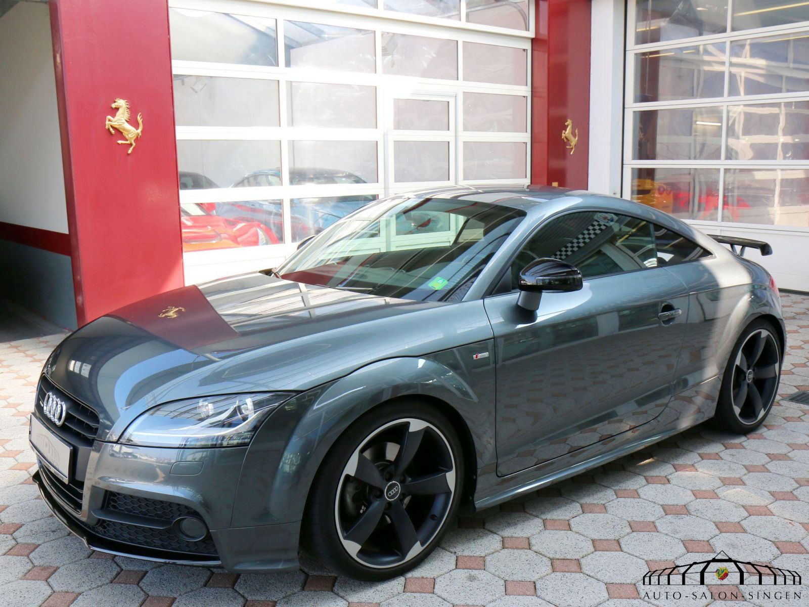 Audi TT Coupe 2.0 TFSI Coupé - Auto Salon Singen