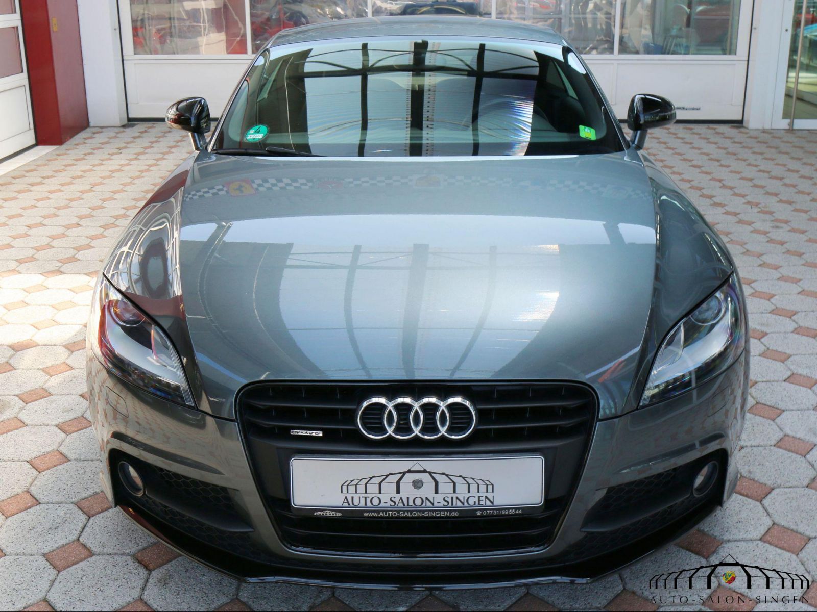 Audi TT Coupe 2.0 TFSI Coupé - Auto Salon Singen