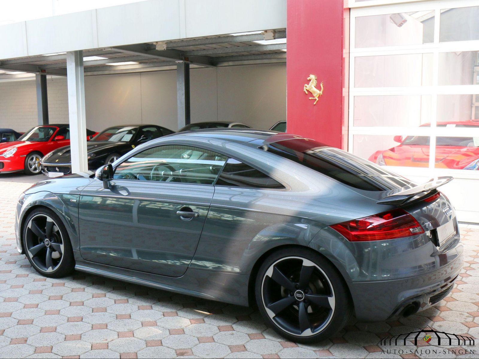 Audi TT Coupe 2.0 TFSI Coupé - Auto Salon Singen