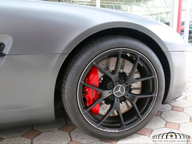 Mercedes-Benz SLS AMG GT Roadster Final Edition