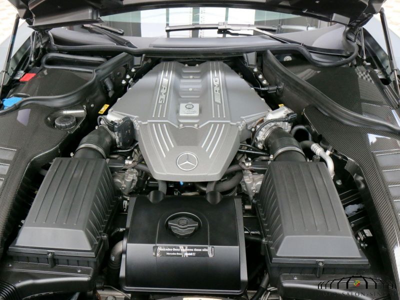 Mercedes-Benz SLS AMG GT Roadster Final Edition