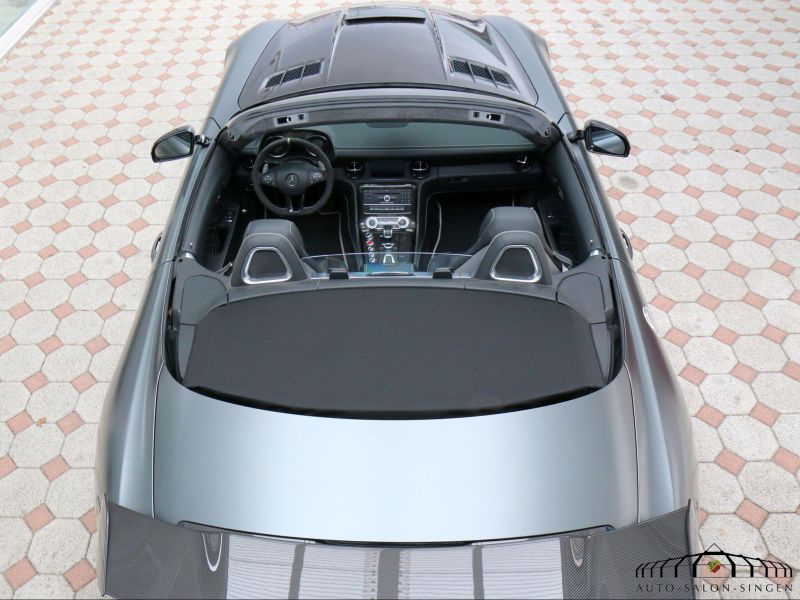 Mercedes-Benz SLS AMG GT Roadster Final Edition
