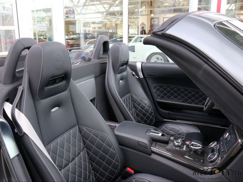 Mercedes-Benz SLS AMG GT Roadster Final Edition