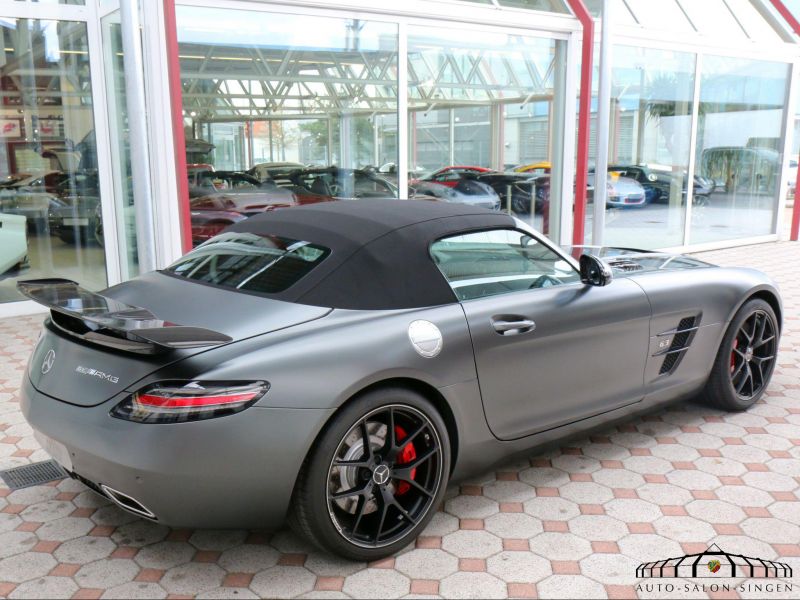 Mercedes-Benz SLS AMG GT Roadster Final Edition