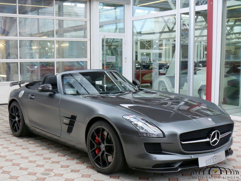 Mercedes-Benz SLS AMG GT Roadster Final Edition