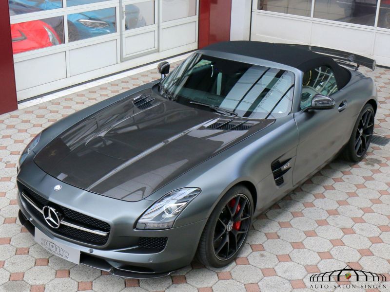Mercedes-Benz SLS AMG GT Roadster Final Edition