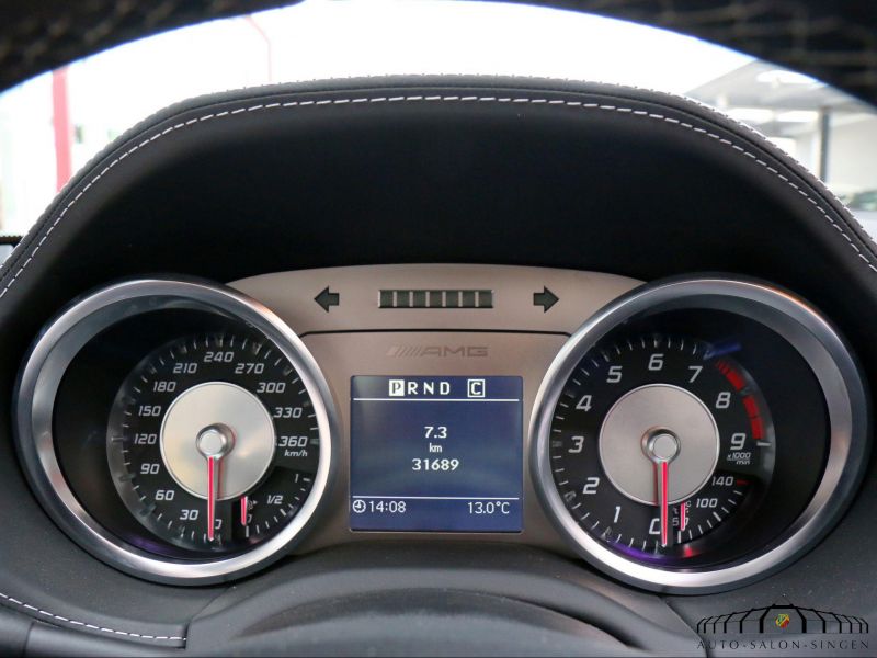 Mercedes-Benz SLS AMG GT Roadster Final Edition