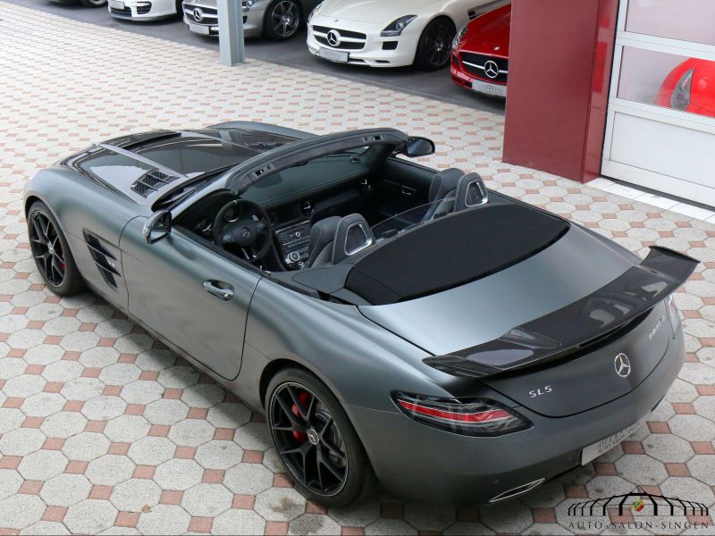 Mercedes-Benz SLS AMG GT Roadster Final Edition