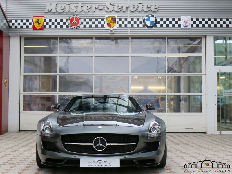 Mercedes-Benz SLS AMG GT Roadster Final Edition