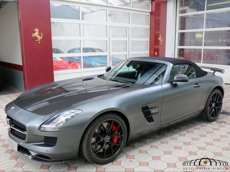 Mercedes-Benz SLS AMG GT Roadster Final Edition