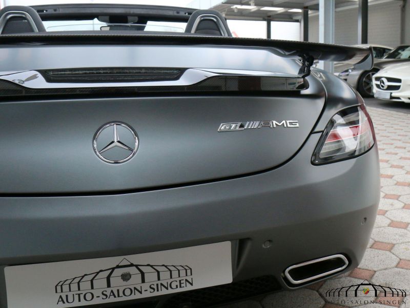 Mercedes-Benz SLS AMG GT Roadster Final Edition