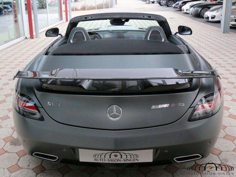 Mercedes-Benz SLS AMG GT Roadster Final Edition