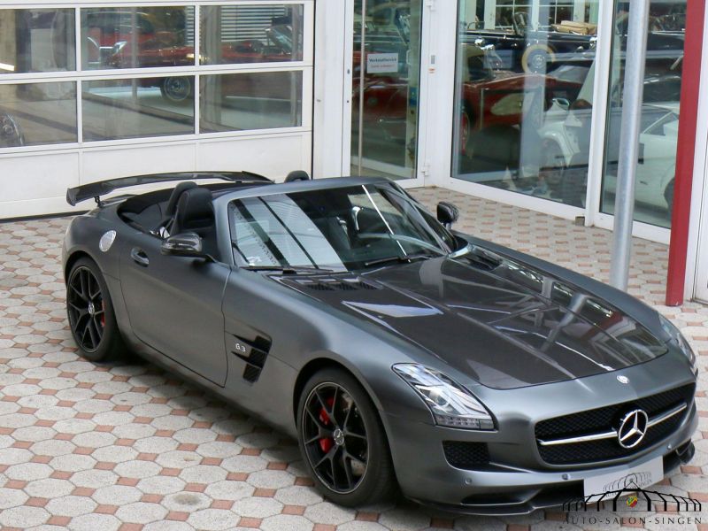 Mercedes-Benz SLS AMG GT Roadster Final Edition