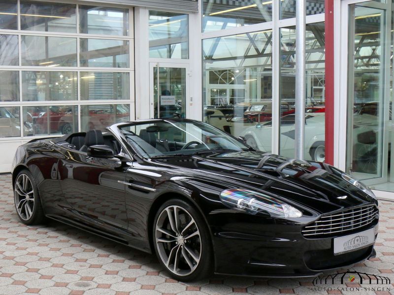 Aston Martin DBS Volante 