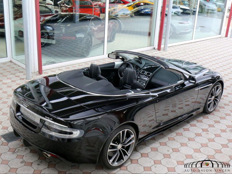 Aston Martin DBS Volante 
