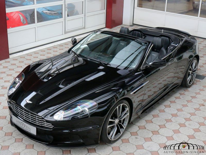 Aston Martin DBS Volante 