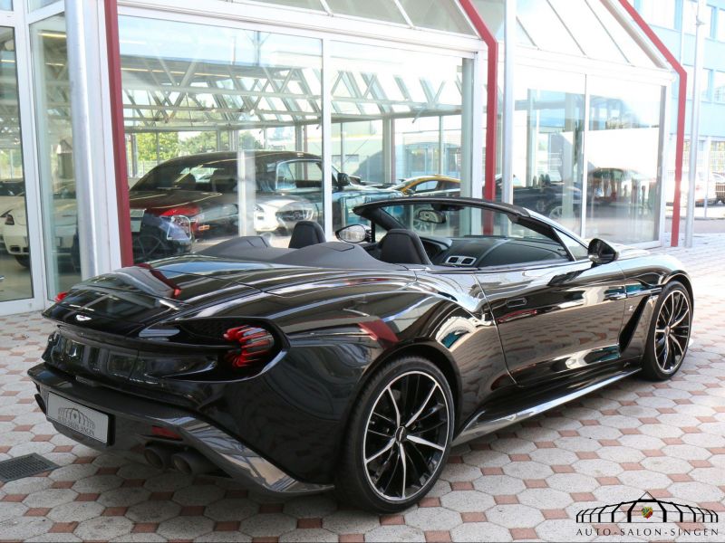 Aston Martin Vanquish Zagato Volante