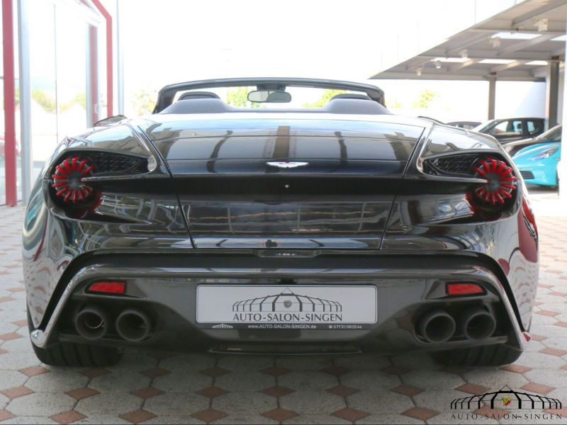 Aston Martin Vanquish Zagato Volante