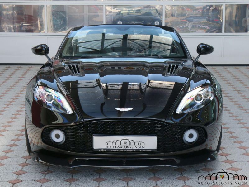 Aston Martin Vanquish Zagato Volante