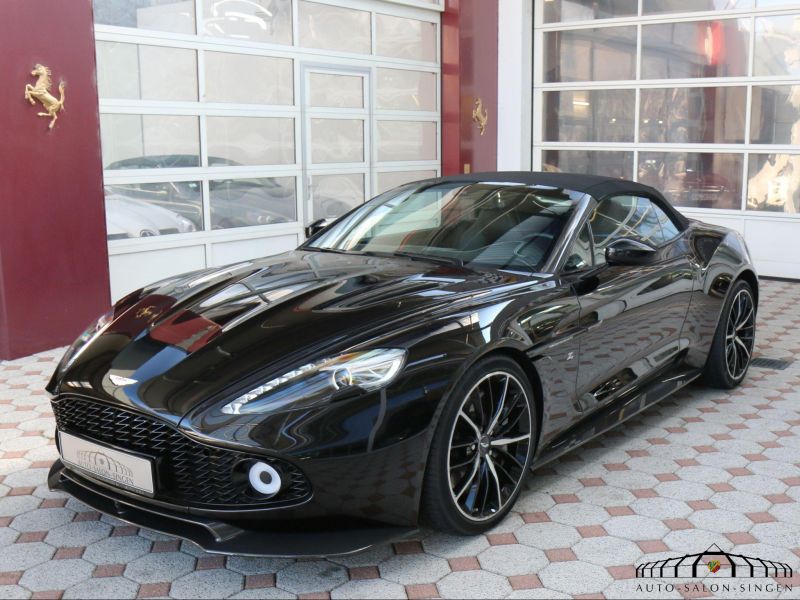 Aston Martin Vanquish Zagato Volante