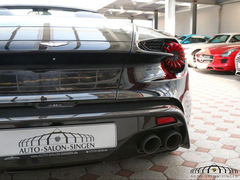 Aston Martin Vanquish Zagato Volante