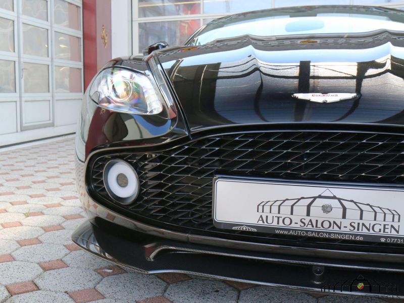 Aston Martin Vanquish Zagato Volante