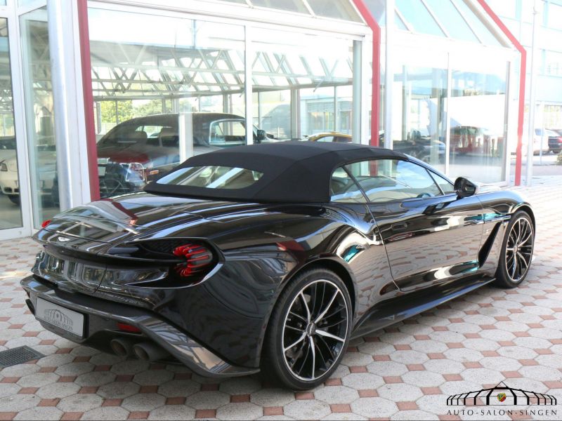 Aston Martin Vanquish Zagato Volante