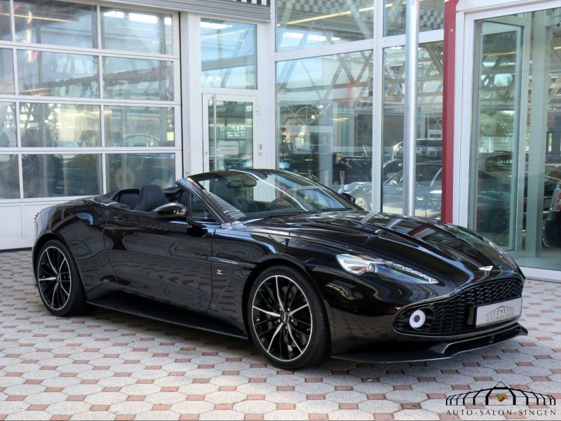 Aston Martin Vanquish Zagato Volante