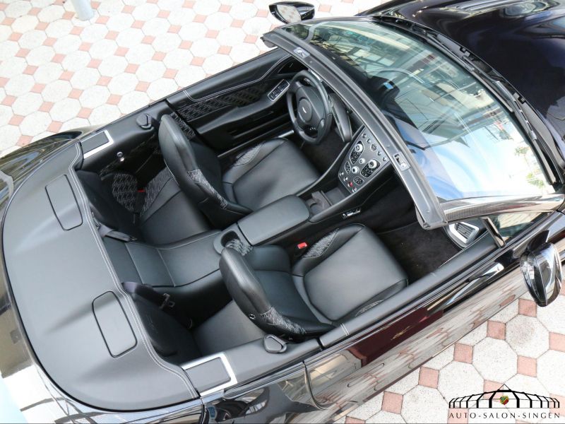 Aston Martin Vanquish Zagato Volante